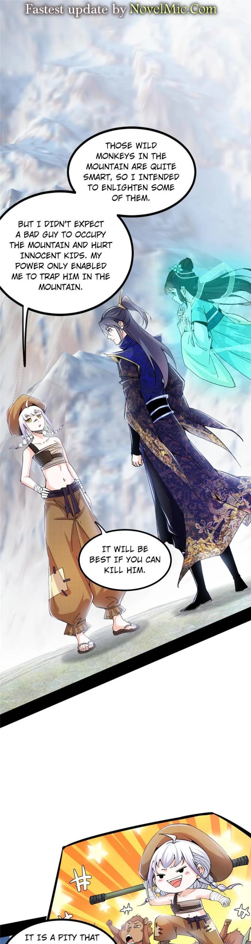 I'm an Evil God Chapter 396 page 1 - Chapter 396