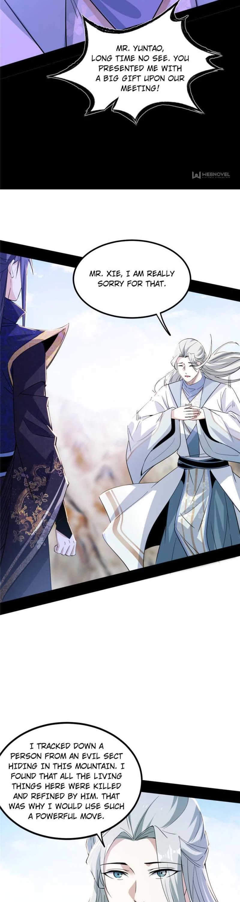 I'm an Evil God Chapter 396 page 17 - Chapter 396