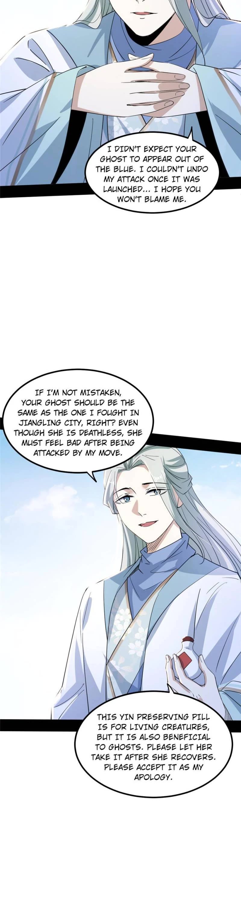I'm an Evil God Chapter 396 page 18 - Chapter 396