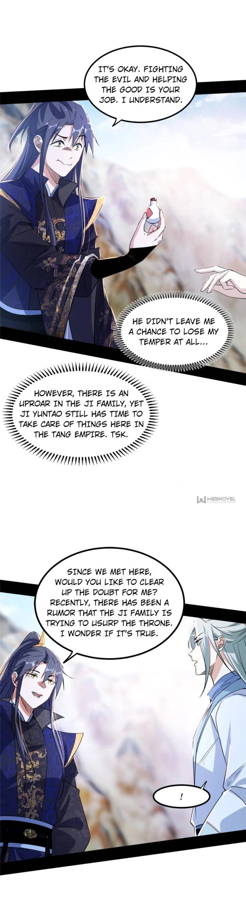 I'm an Evil God Chapter 396 page 19 - Chapter 396