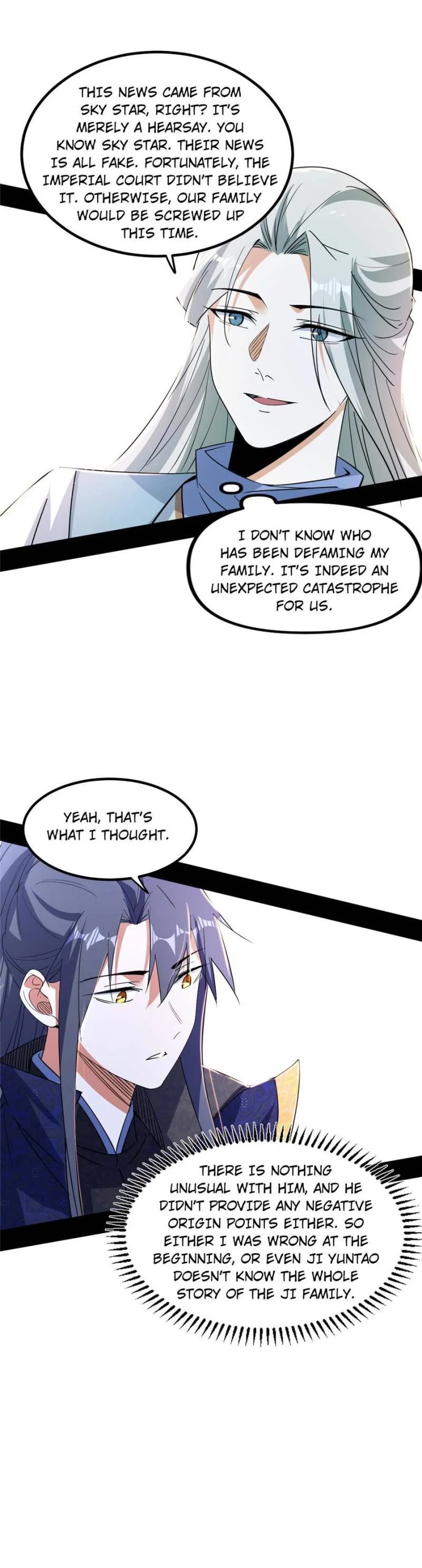 I'm an Evil God Chapter 396 page 20 - Chapter 396