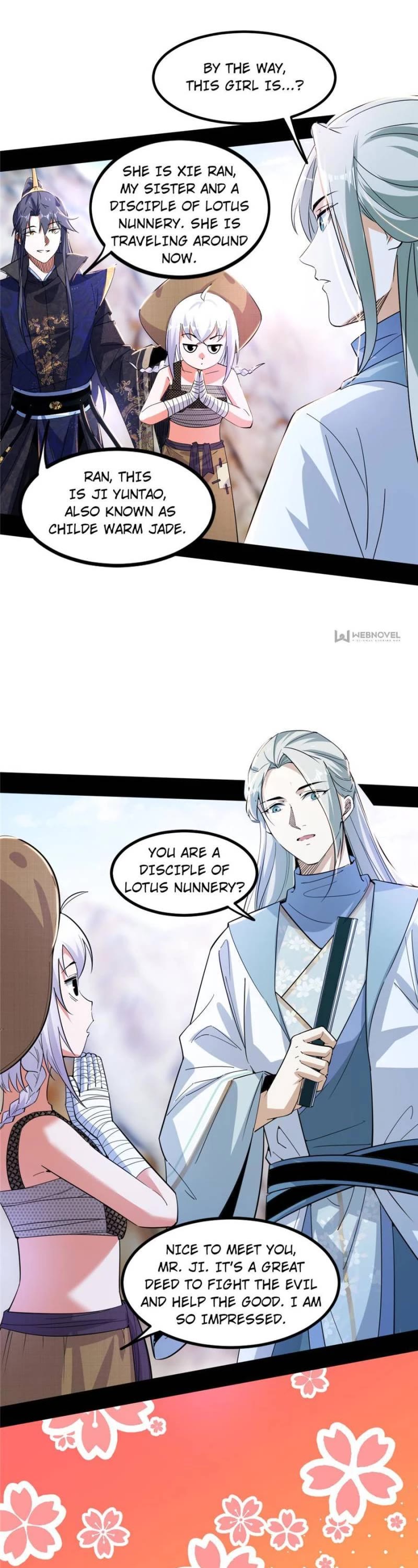 I'm an Evil God Chapter 396 page 21 - Chapter 396