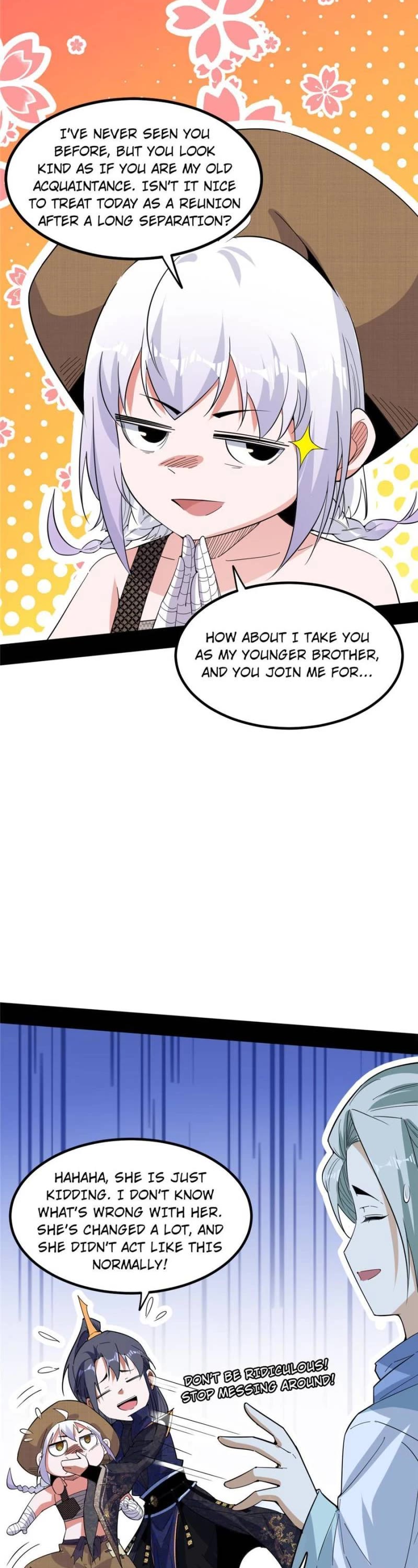 I'm an Evil God Chapter 396 page 22 - Chapter 396