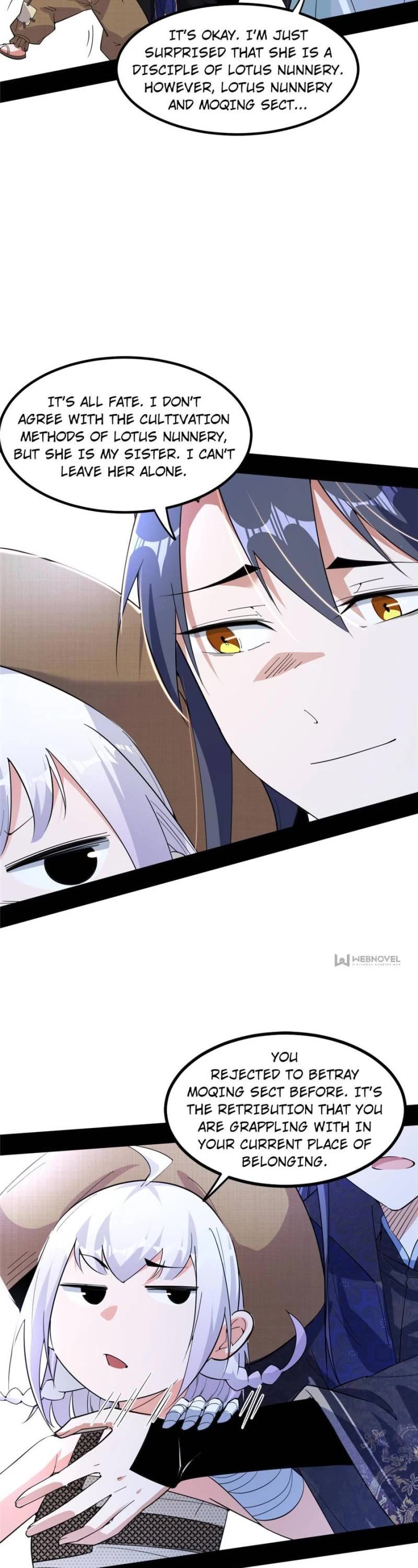 I'm an Evil God Chapter 396 page 23 - Chapter 396