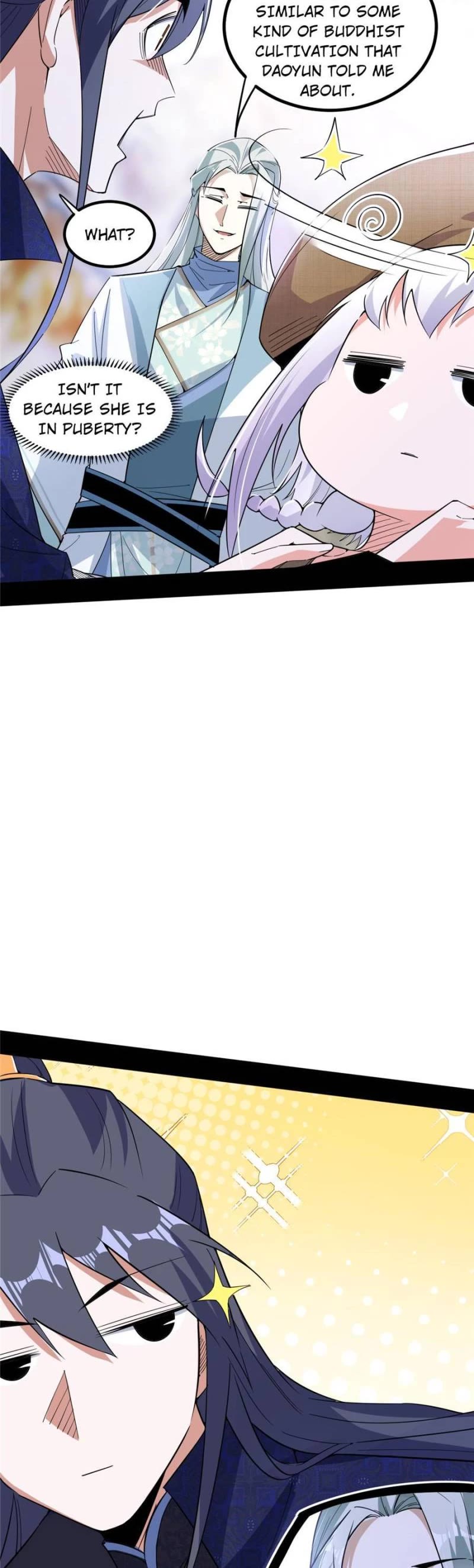 I'm an Evil God Chapter 396 page 25 - Chapter 396