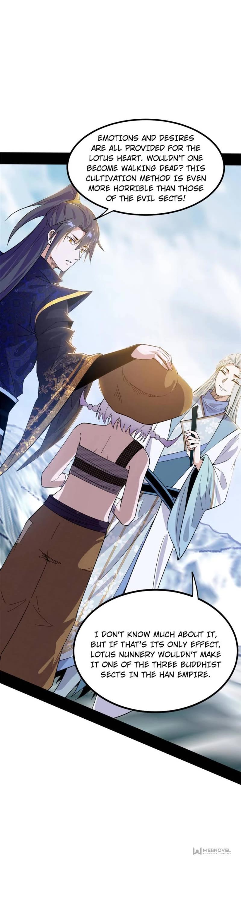 I'm an Evil God Chapter 396 page 28 - Chapter 396