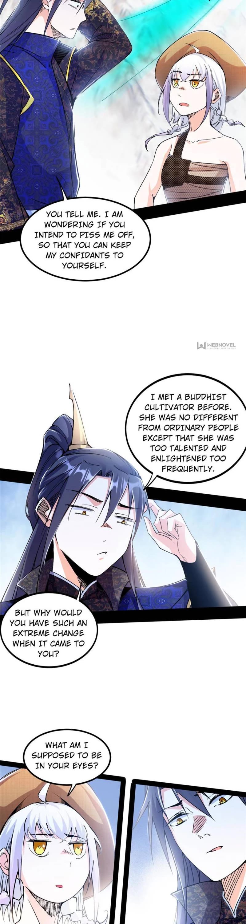 I'm an Evil God Chapter 396 page 3 - Chapter 396