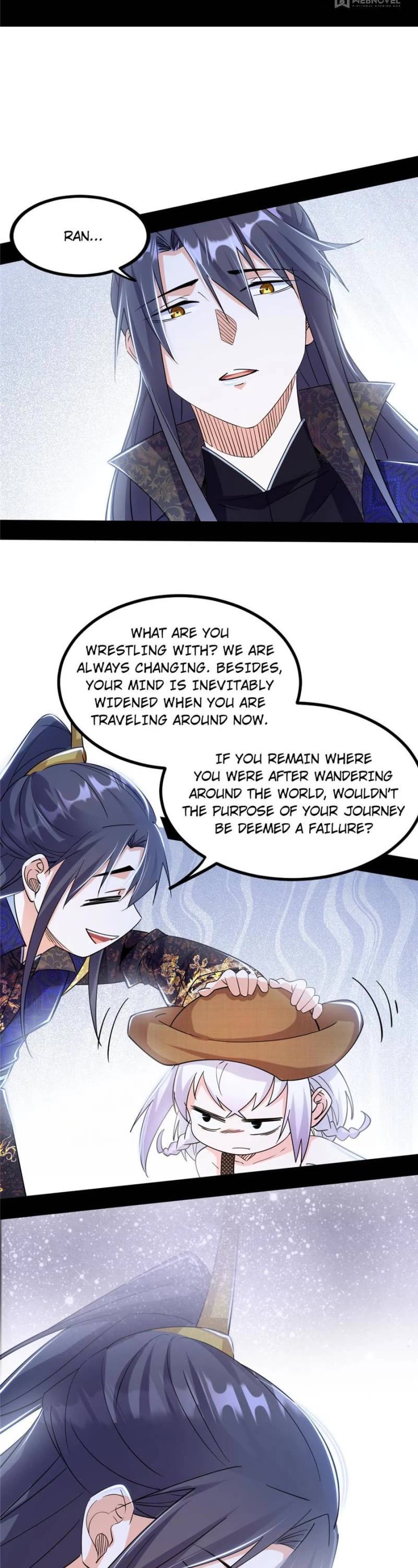 I'm an Evil God Chapter 396 page 8 - Chapter 396