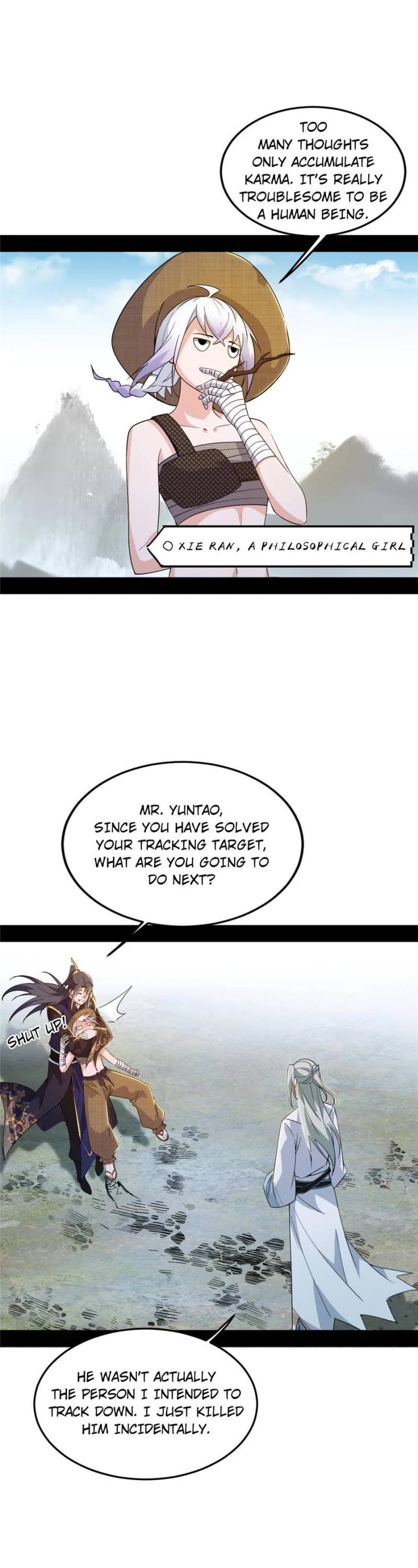 I'm an Evil God Chapter 397 page 1 - Chapter 397