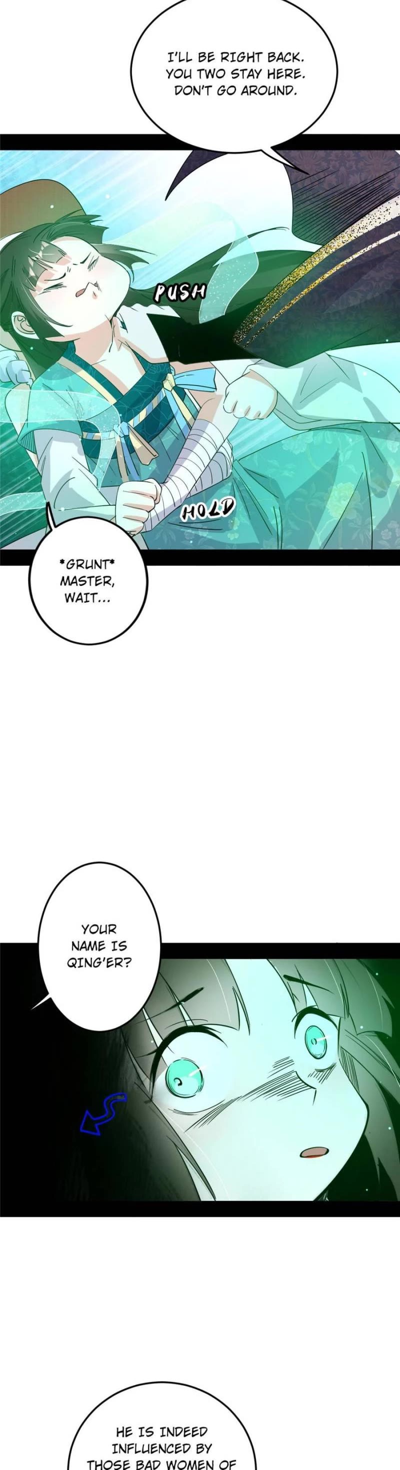 I'm an Evil God Chapter 397 page 10 - Chapter 397