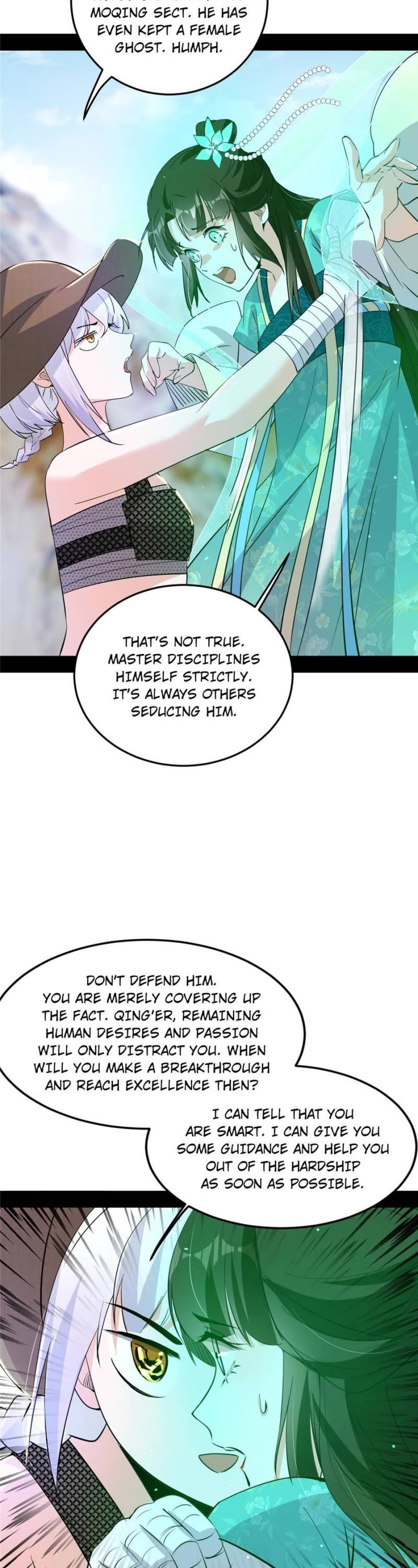 I'm an Evil God Chapter 397 page 11 - Chapter 397