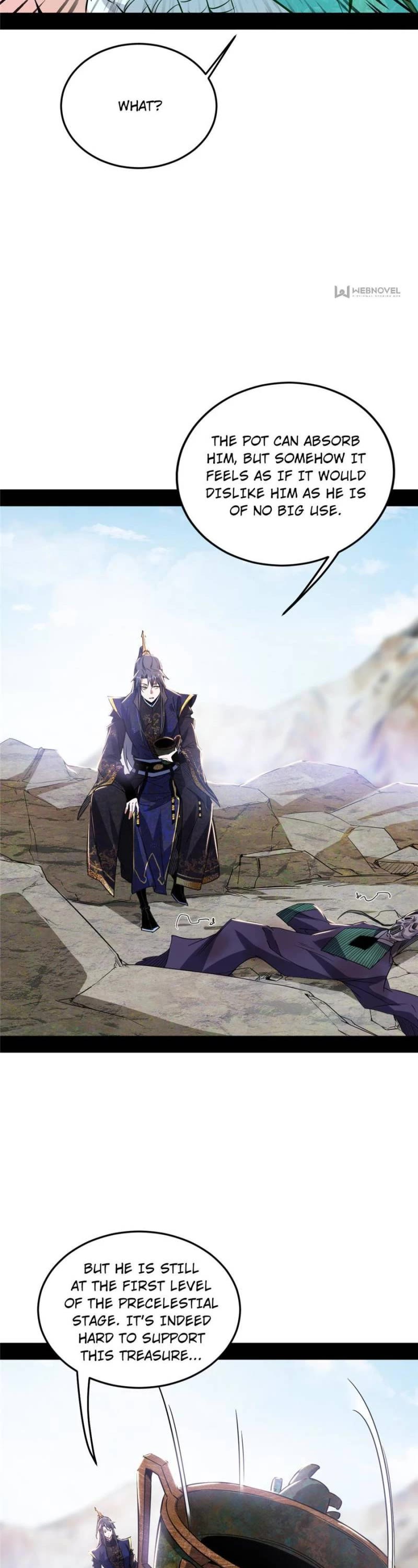 I'm an Evil God Chapter 397 page 12 - Chapter 397
