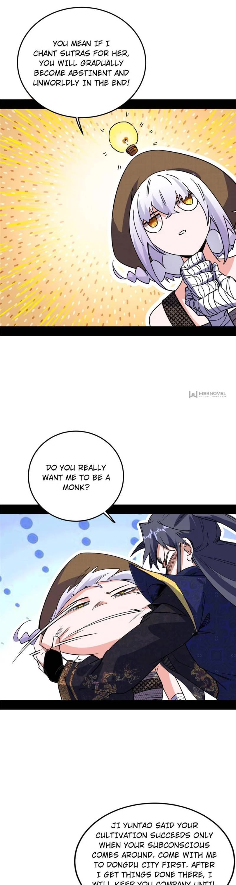 I'm an Evil God Chapter 397 page 17 - Chapter 397