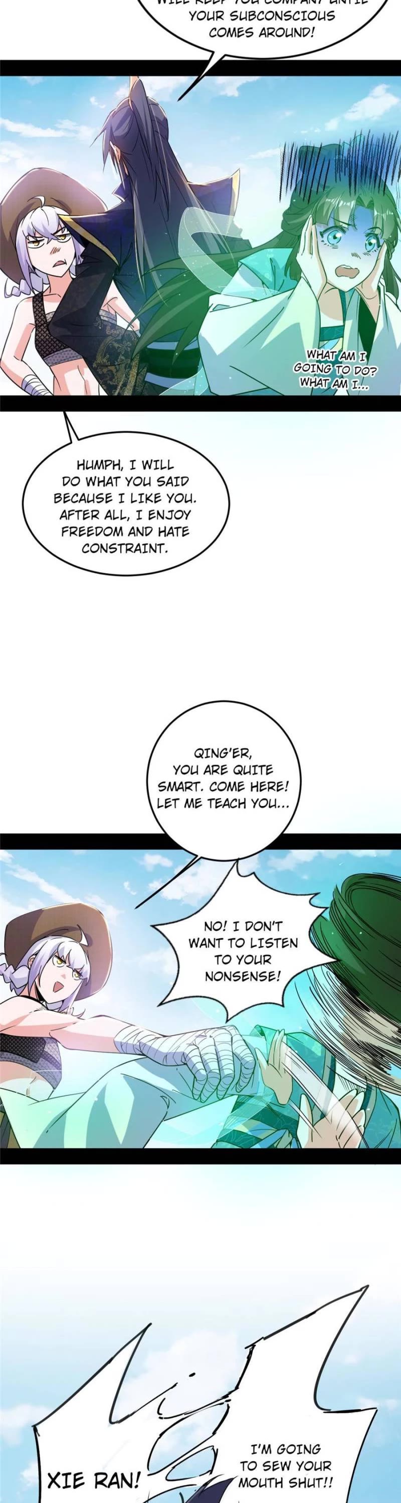 I'm an Evil God Chapter 397 page 18 - Chapter 397