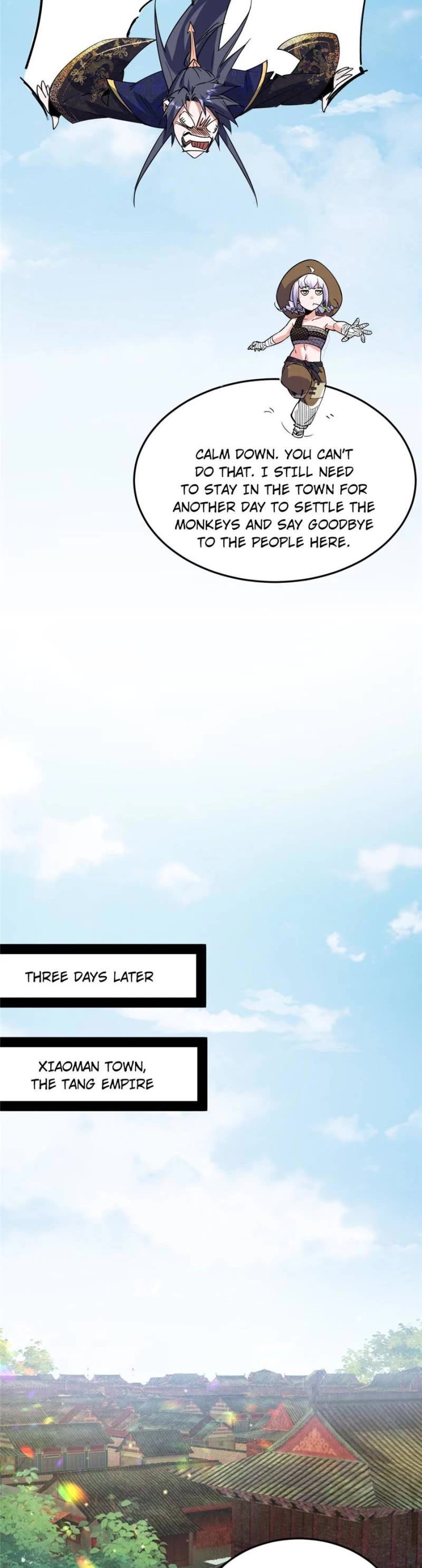 I'm an Evil God Chapter 397 page 19 - Chapter 397