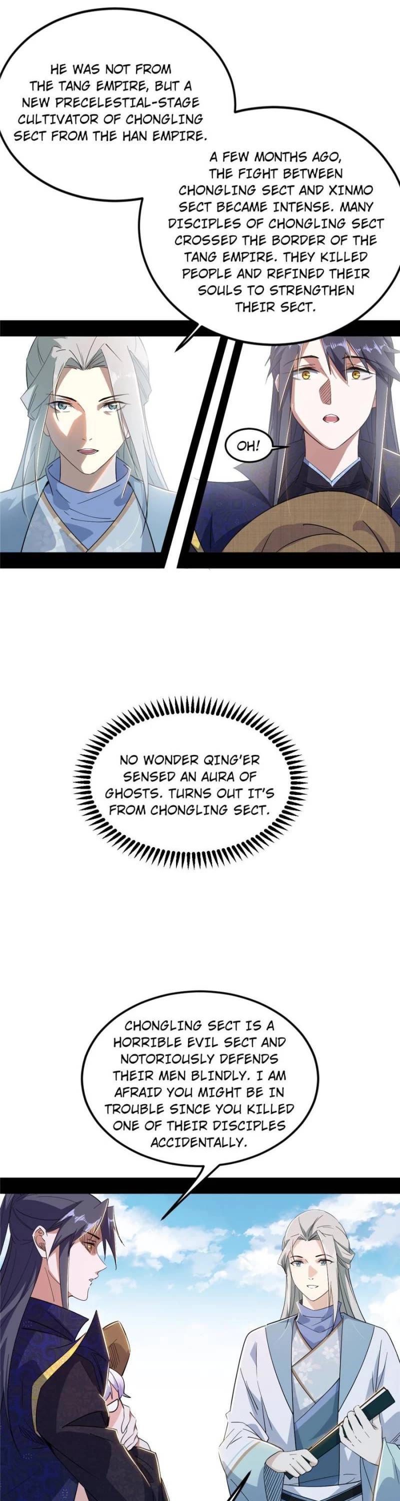 I'm an Evil God Chapter 397 page 2 - Chapter 397