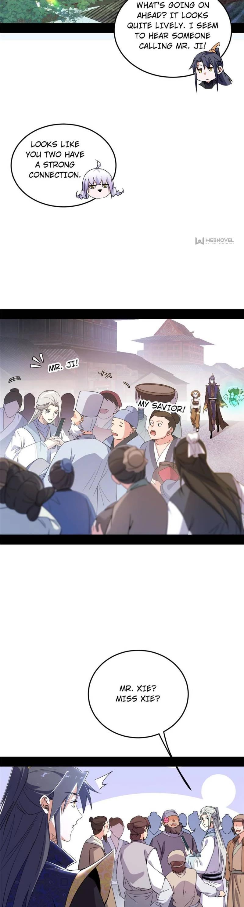 I'm an Evil God Chapter 397 page 20 - Chapter 397