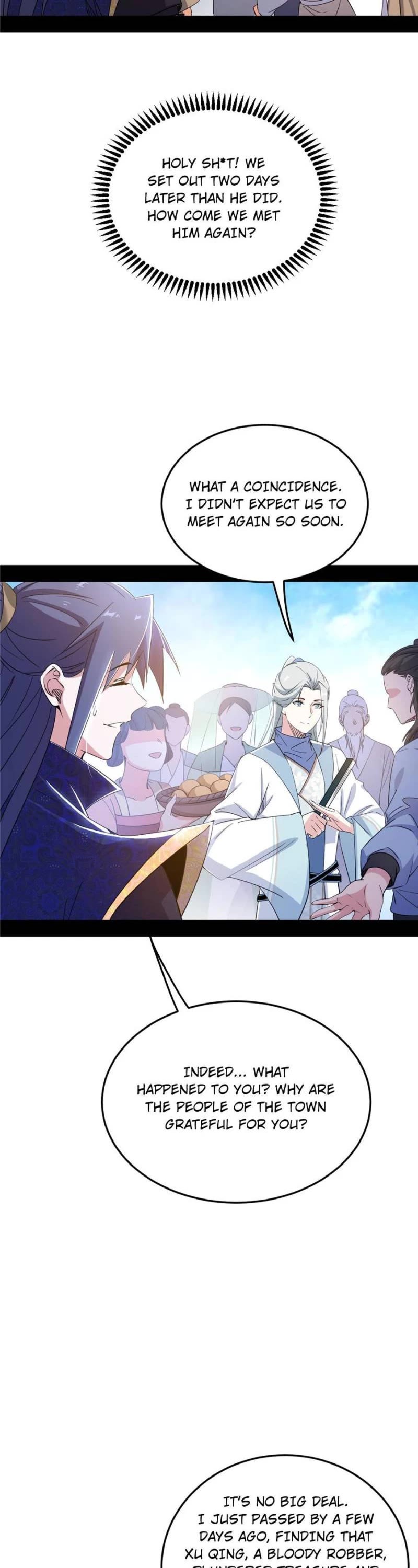 I'm an Evil God Chapter 397 page 21 - Chapter 397