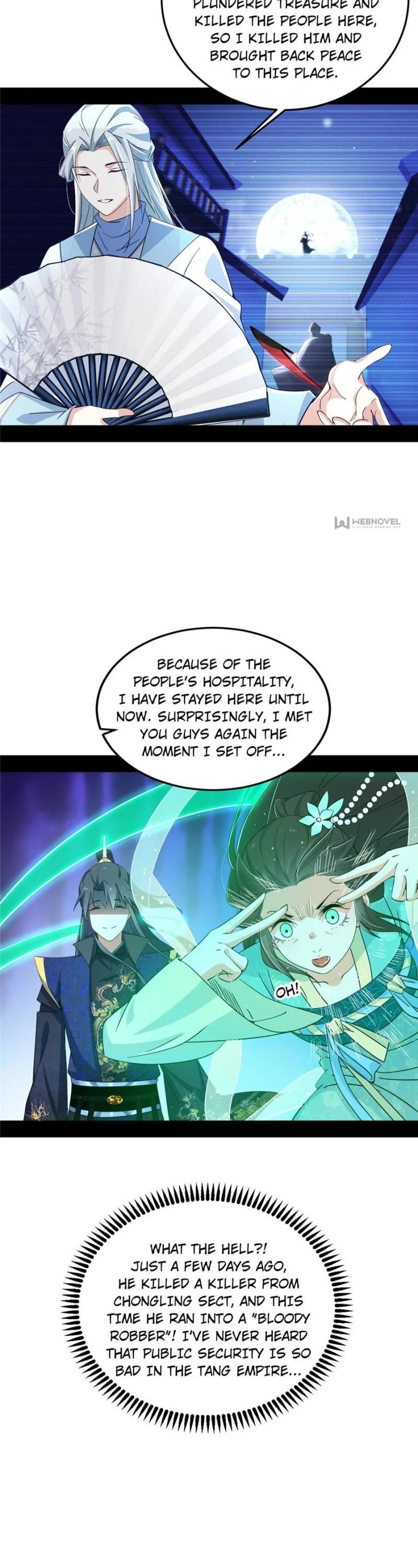 I'm an Evil God Chapter 397 page 22 - Chapter 397