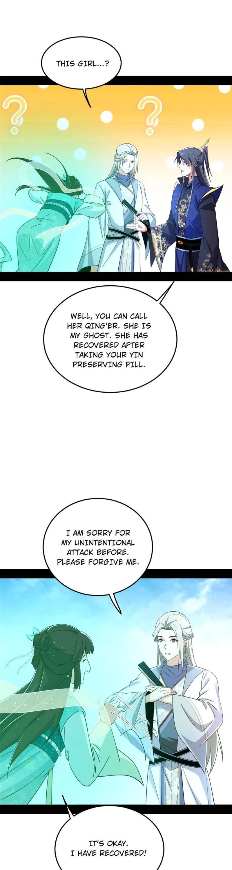 I'm an Evil God Chapter 397 page 23 - Chapter 397
