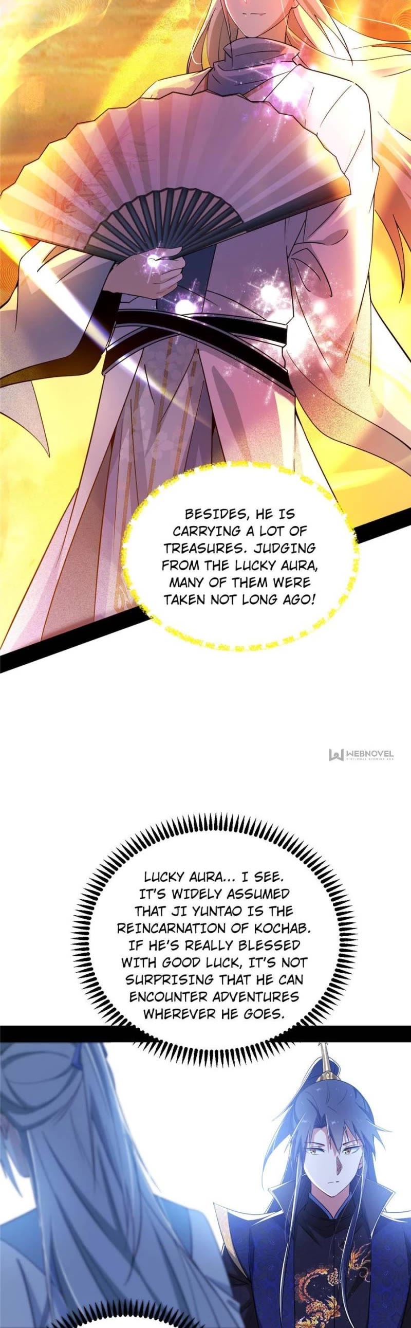 I'm an Evil God Chapter 397 page 25 - Chapter 397