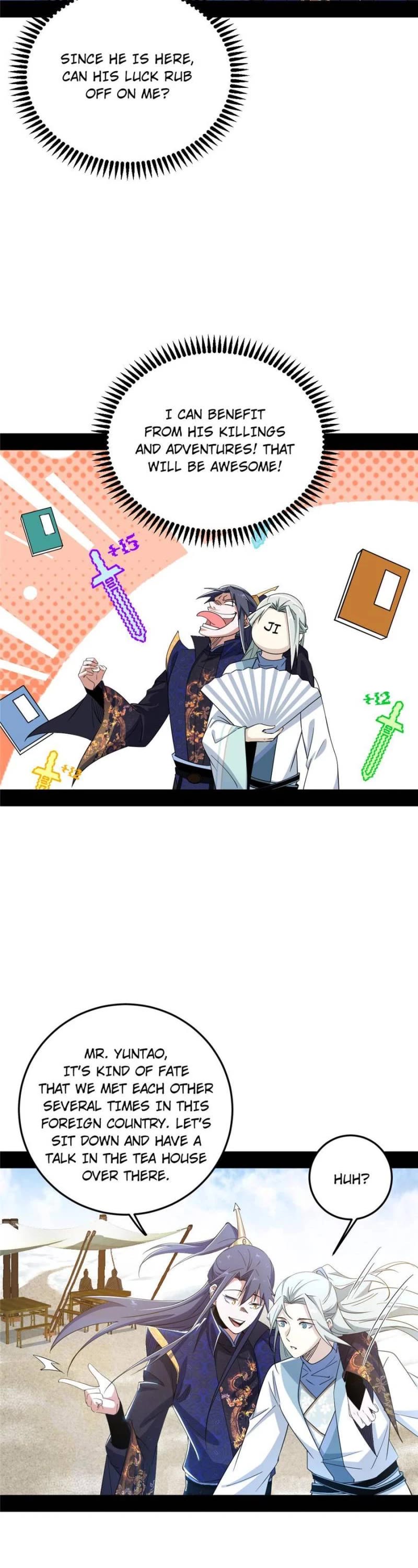 I'm an Evil God Chapter 397 page 26 - Chapter 397
