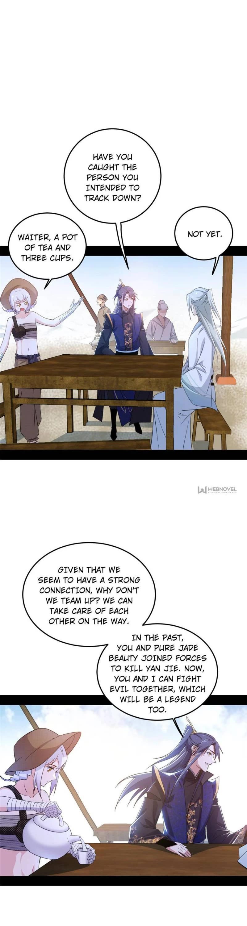 I'm an Evil God Chapter 397 page 27 - Chapter 397