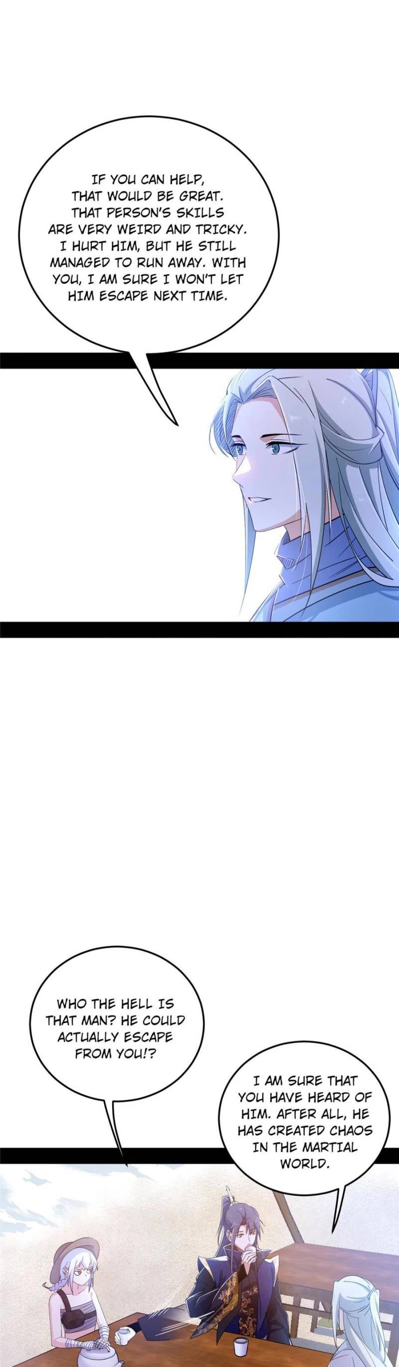 I'm an Evil God Chapter 397 page 28 - Chapter 397