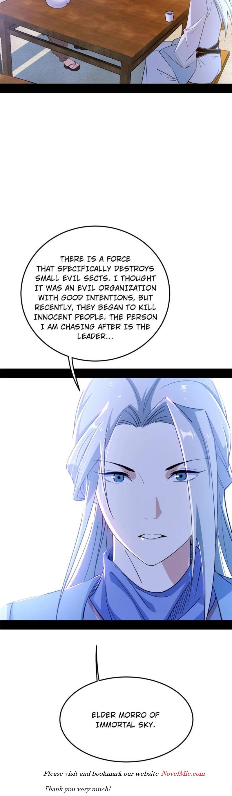 I'm an Evil God Chapter 397 page 29 - Chapter 397