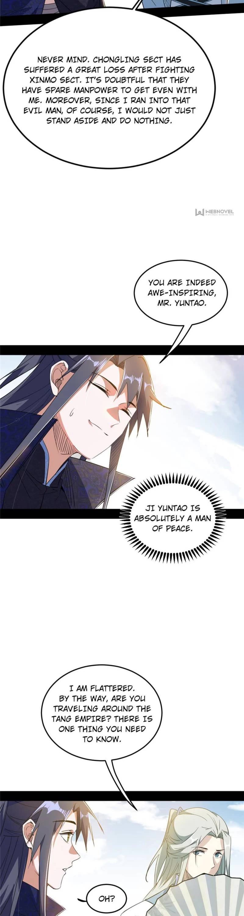 I'm an Evil God Chapter 397 page 3 - Chapter 397