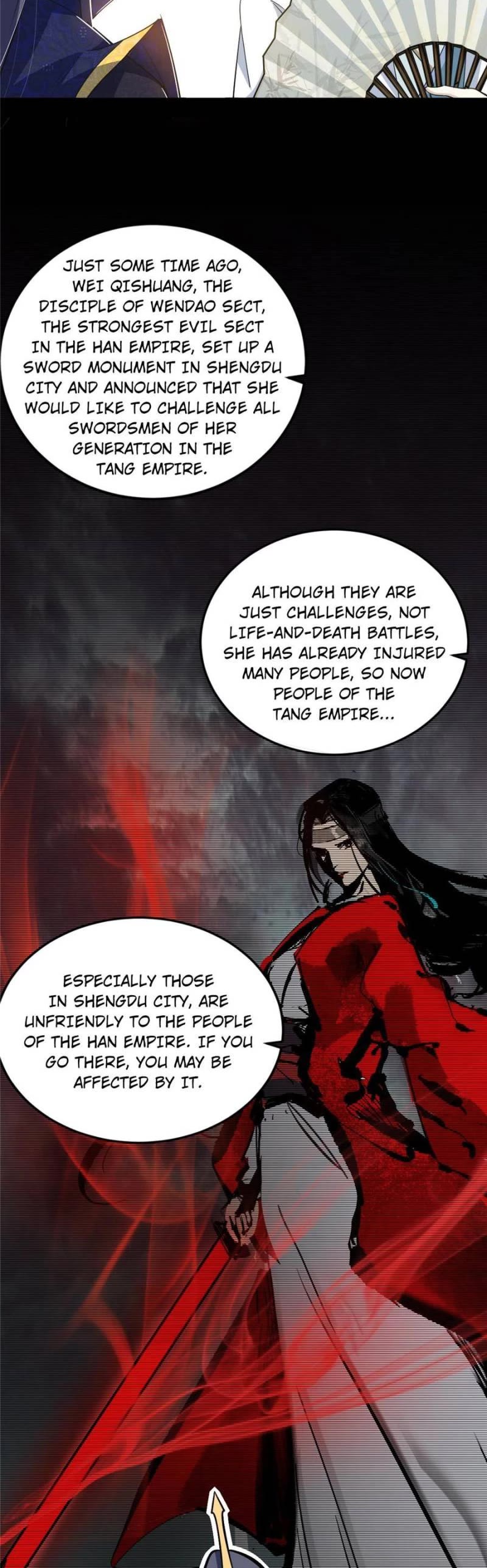 I'm an Evil God Chapter 397 page 4 - Chapter 397