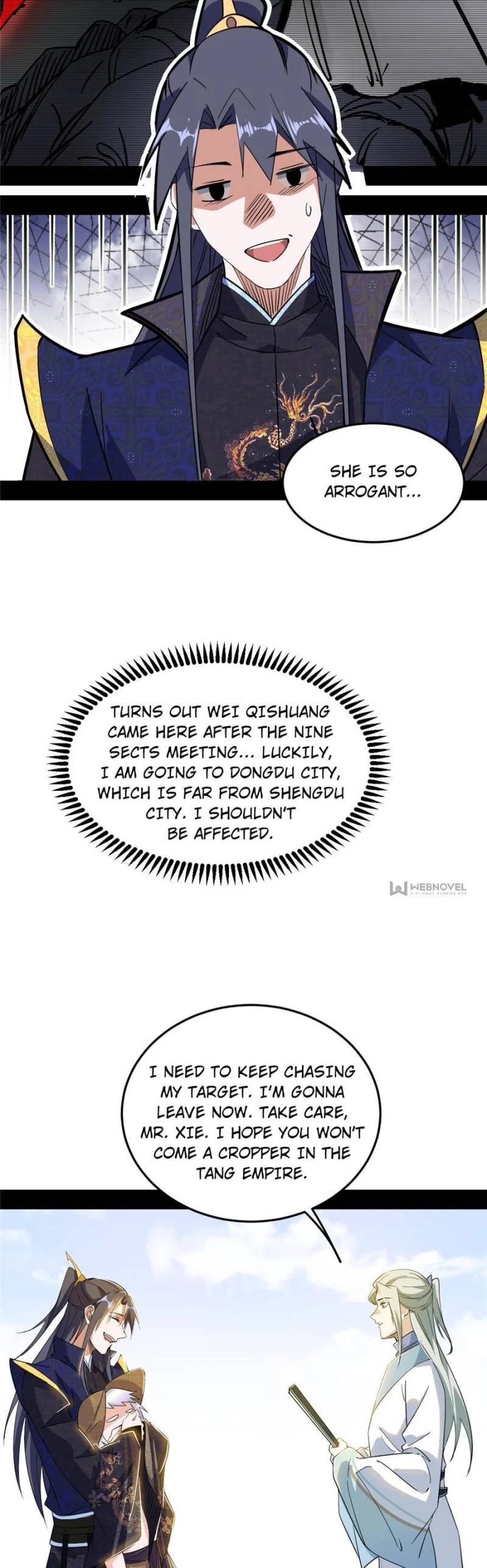 I'm an Evil God Chapter 397 page 5 - Chapter 397
