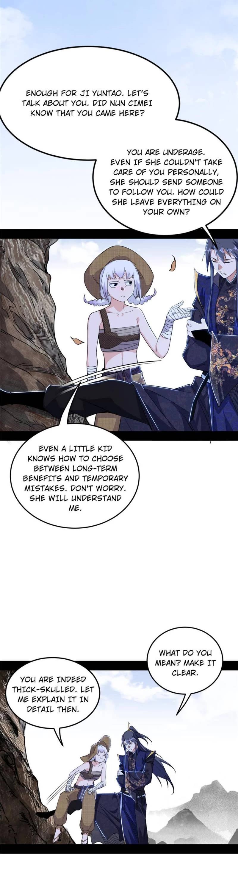 I'm an Evil God Chapter 397 page 7 - Chapter 397