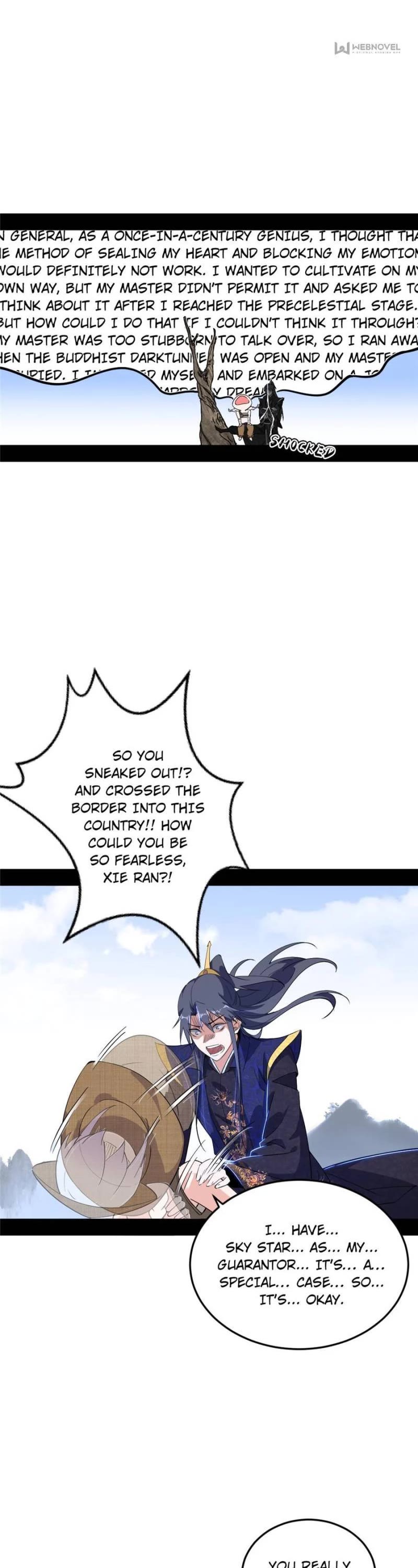 I'm an Evil God Chapter 397 page 8 - Chapter 397