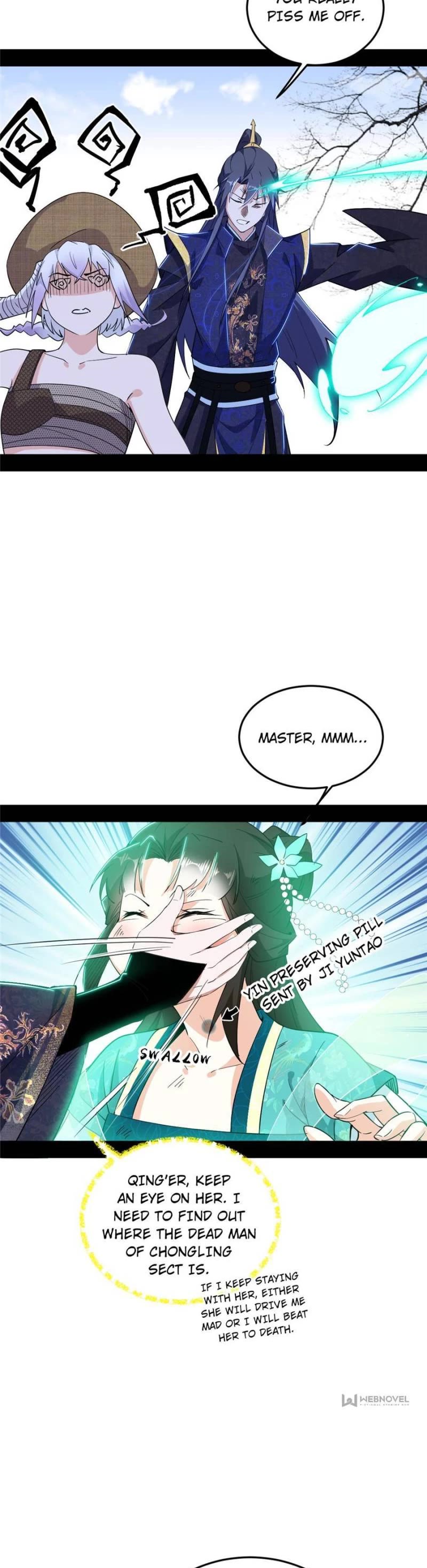 I'm an Evil God Chapter 397 page 9 - Chapter 397