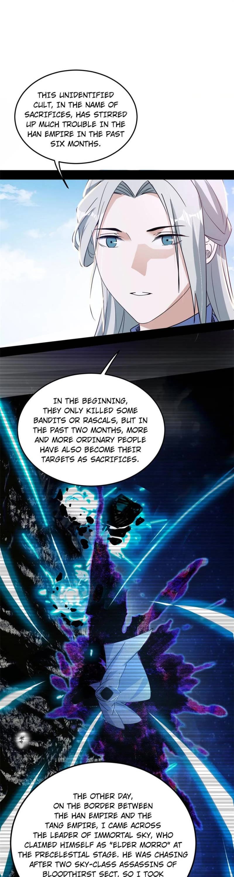 I'm an Evil God Chapter 398 page 1 - Chapter 398