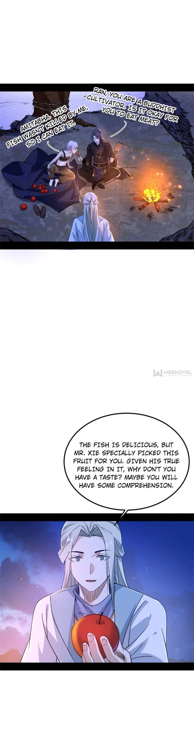 I'm an Evil God Chapter 398 page 12 - Chapter 398