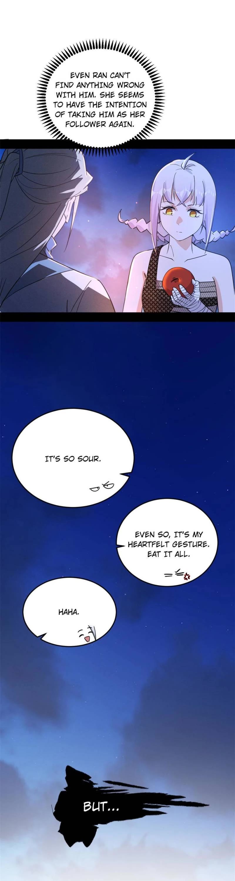 I'm an Evil God Chapter 398 page 13 - Chapter 398