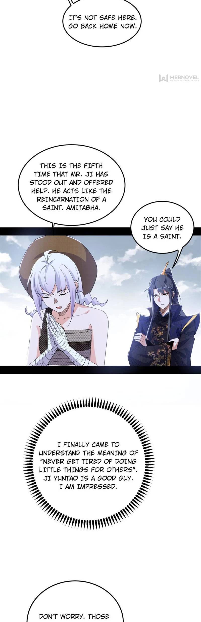 I'm an Evil God Chapter 398 page 15 - Chapter 398