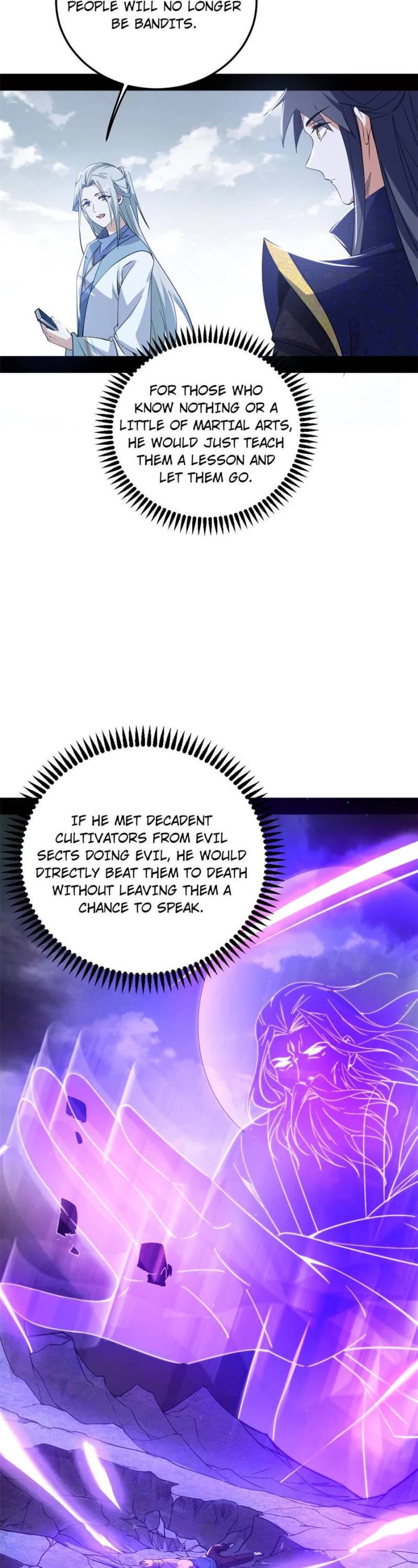 I'm an Evil God Chapter 398 page 16 - Chapter 398