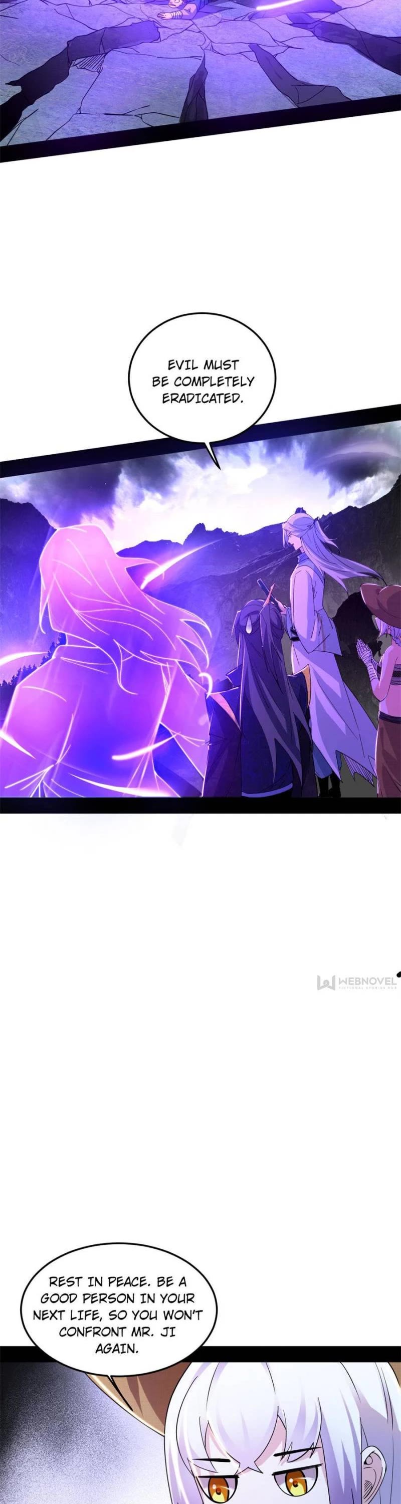 I'm an Evil God Chapter 398 page 17 - Chapter 398