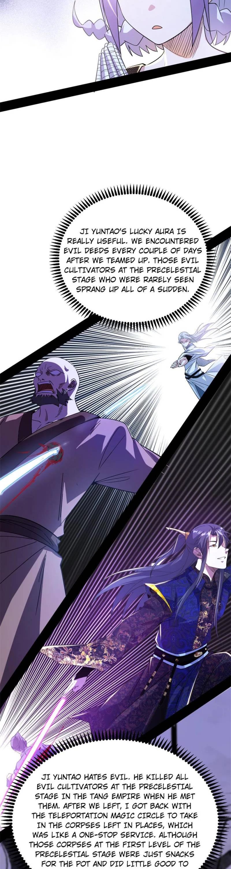 I'm an Evil God Chapter 398 page 18 - Chapter 398