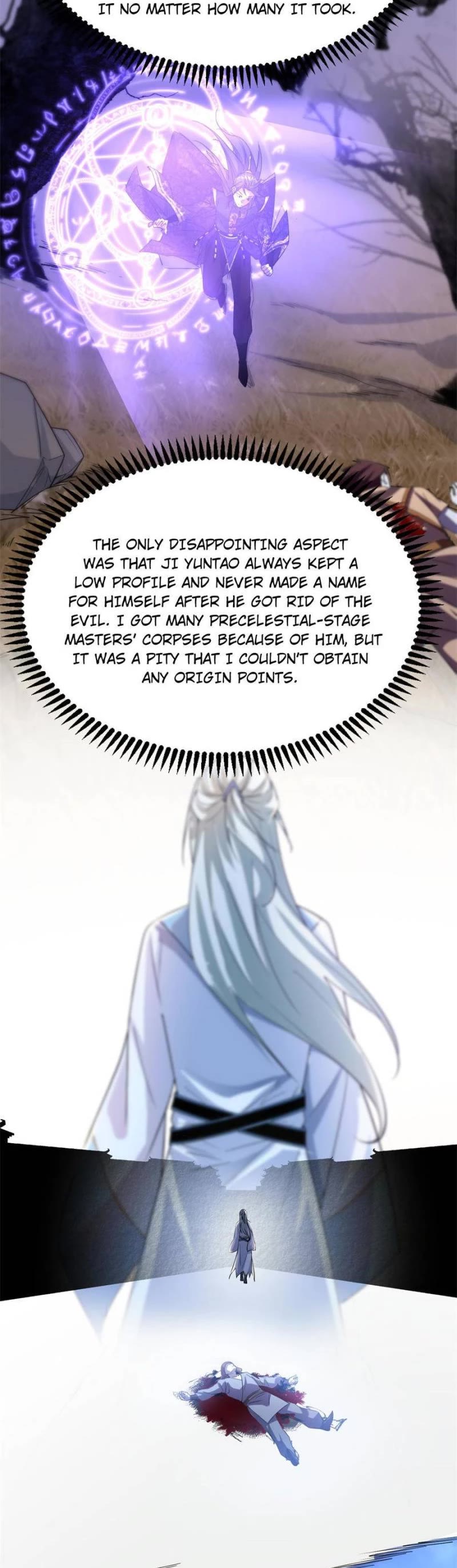 I'm an Evil God Chapter 398 page 19 - Chapter 398