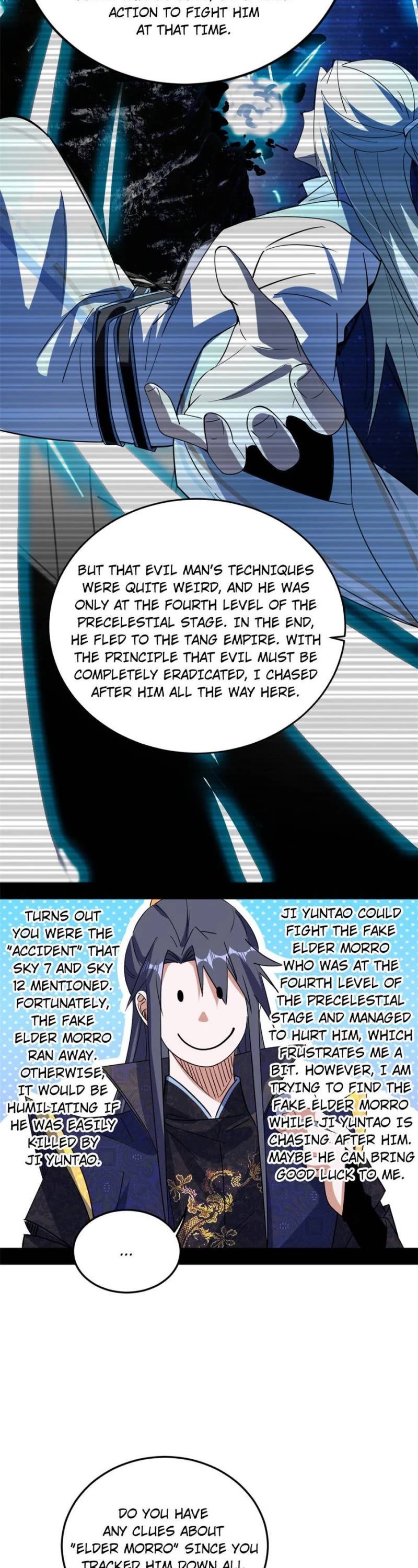 I'm an Evil God Chapter 398 page 2 - Chapter 398