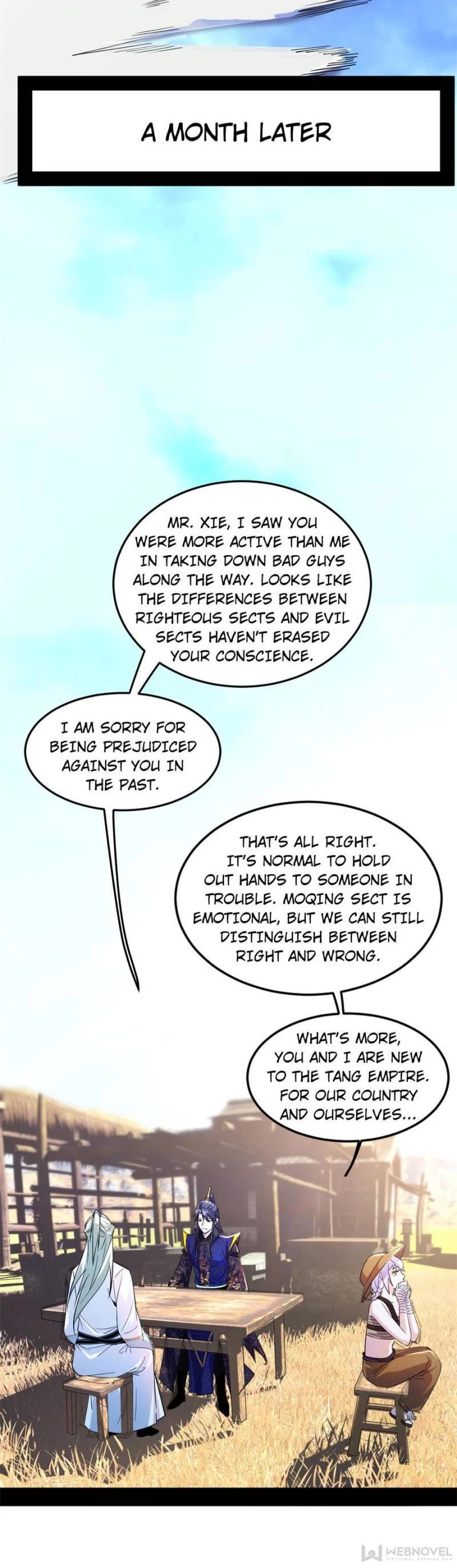 I'm an Evil God Chapter 398 page 20 - Chapter 398