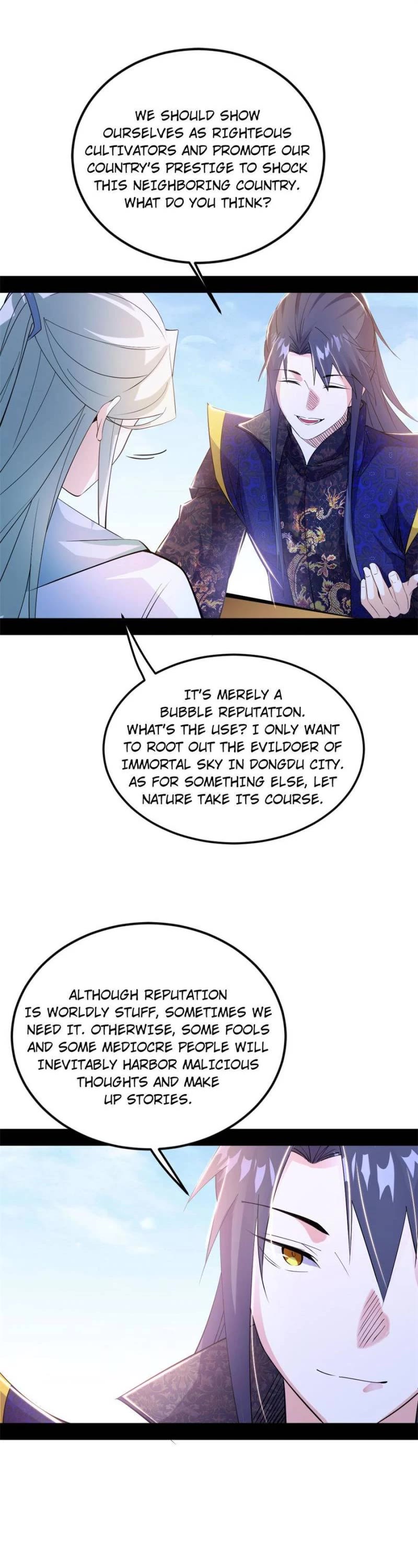 I'm an Evil God Chapter 398 page 21 - Chapter 398