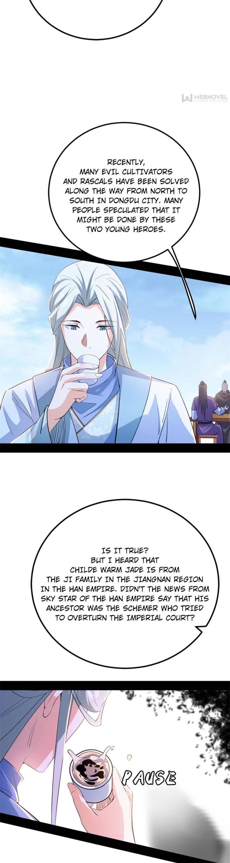 I'm an Evil God Chapter 398 page 23 - Chapter 398