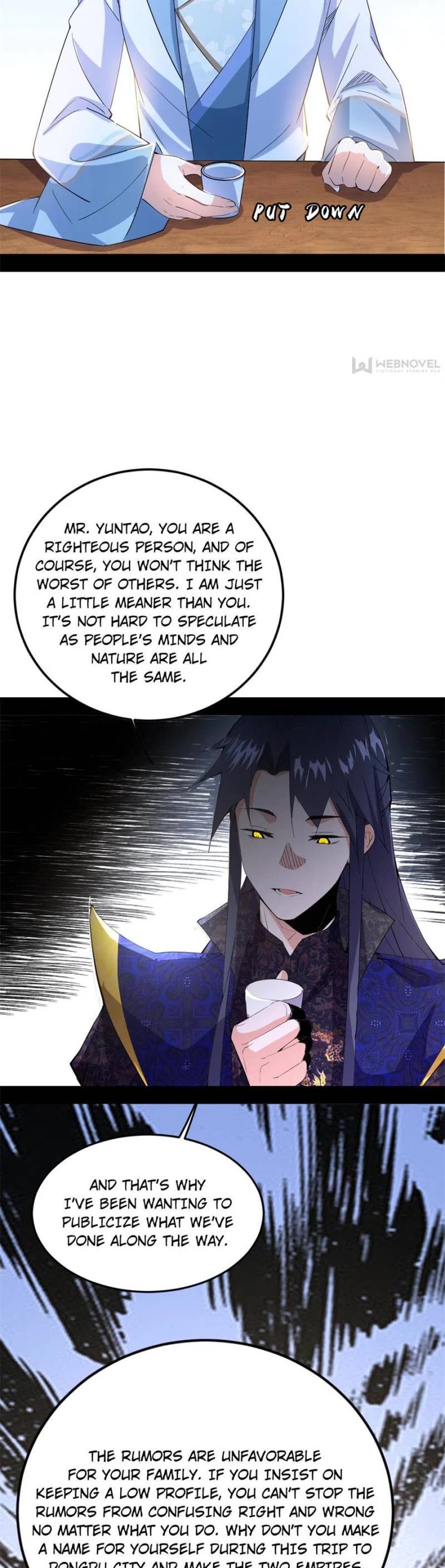 I'm an Evil God Chapter 398 page 25 - Chapter 398