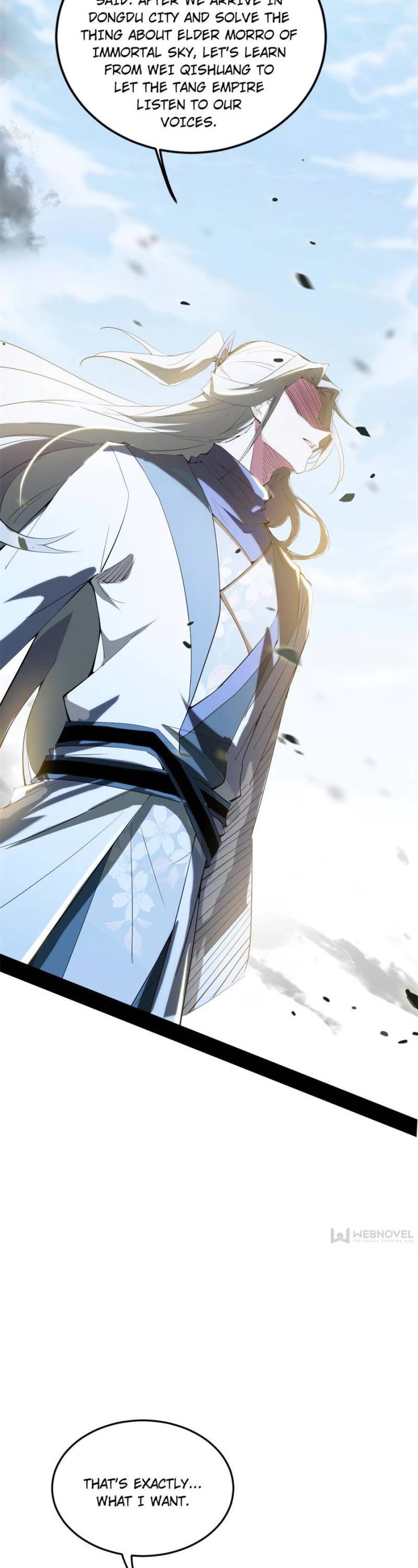 I'm an Evil God Chapter 398 page 27 - Chapter 398