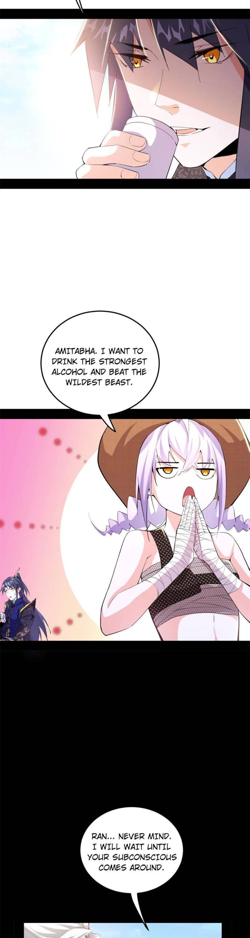 I'm an Evil God Chapter 398 page 28 - Chapter 398